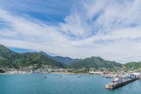 View of the harbour in Picton 11