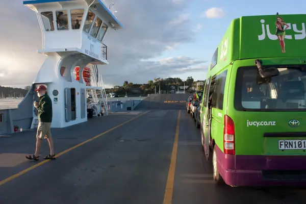 Okiato-Opua Ferry