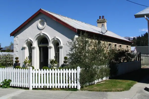 Former Clyde Courthouse, Clyde, Otago, New Zealand 2379