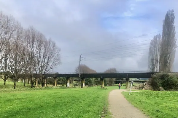 Ōtorohanga rail bridge