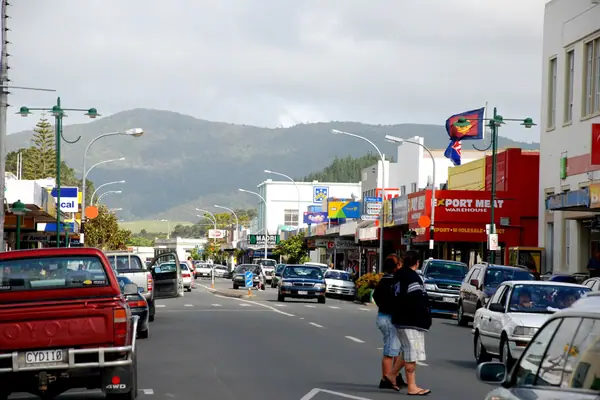 Main Street New Zealand - Kaitaia, Northland, October 2007