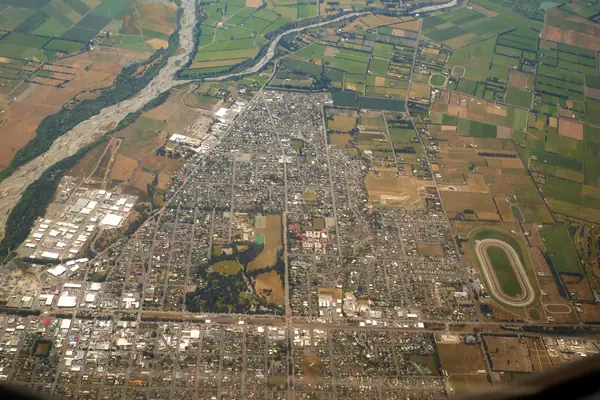 Ashburton NZ aerial