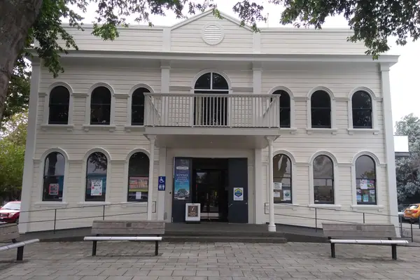 89 Main Street, Greytown - Visitor Information Centre and Library Building 01
