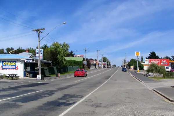 NZ State Highway 1 - Waikouaiti Jan 2008