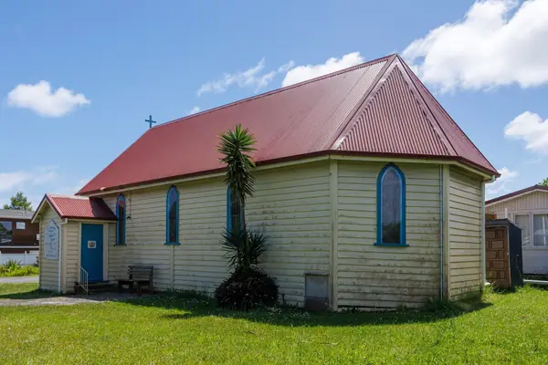 St Martin's Church, Waimauku, from E