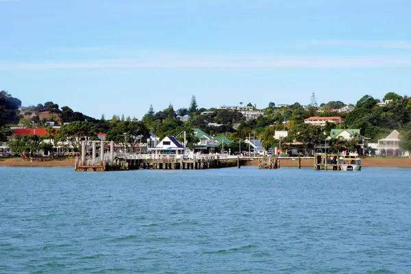 The pier of Paihia,New Zealand