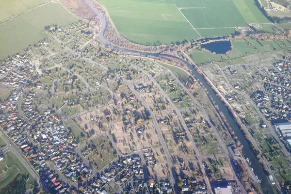 Kaiapoi empty red zone 008