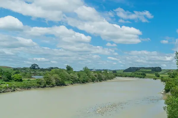 Waitara River in Waitara