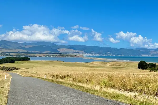 Lake Ōnoke and Palliser Bay