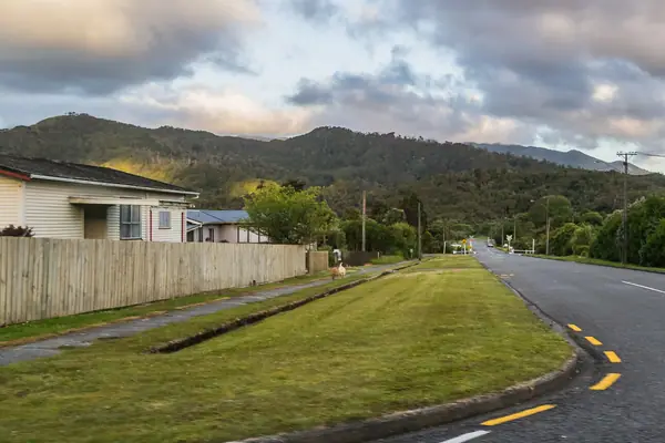 Seddon Street in Runanga