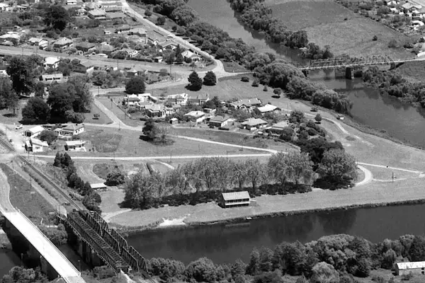 Ngāruawāhia in 1959