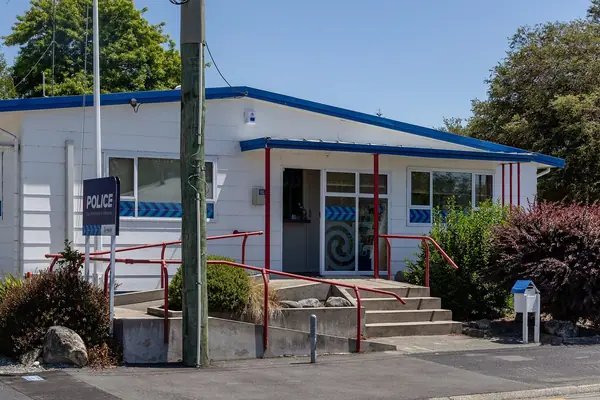 Police station, Twizel, New Zealand