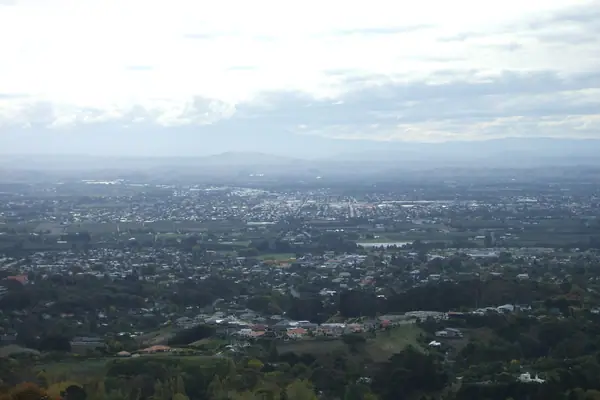 Hastings District from Peak