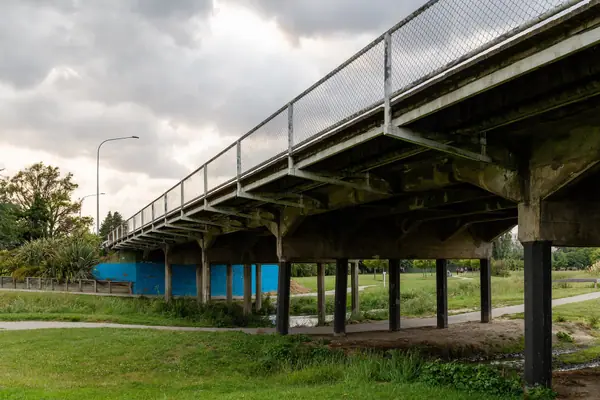 High Street Bridge in Blenheim, New Zealand 08