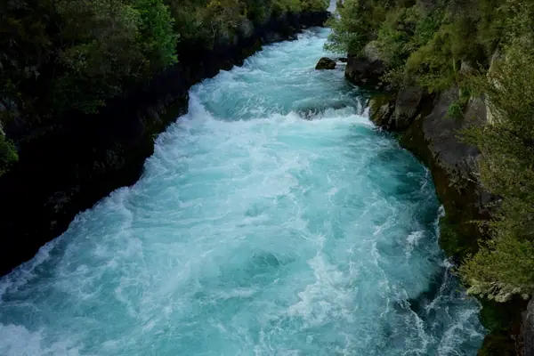 Huka Falls - Wairakei, NZ - DSC06179
