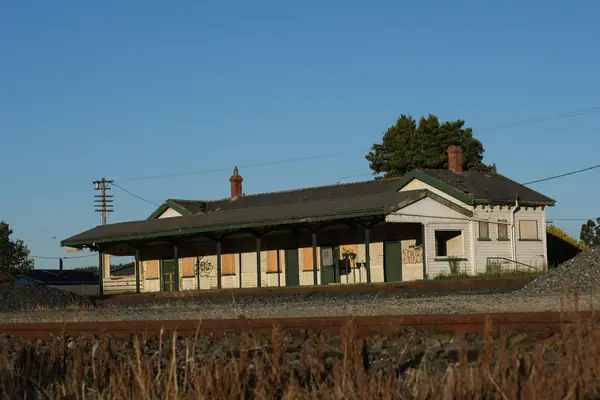 Mataura railway station 2024 P1